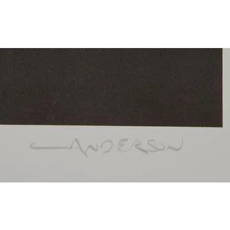Artist: Robert Anderson, American (1945 - 2010) Title: Easier to Change the Past Year: circa 1980 Medium: Lithograph,...