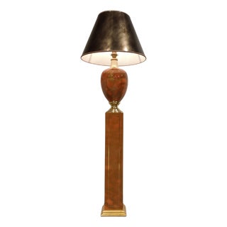 Floor Lamp by Maison Le Dauphin, 1980s For Sale