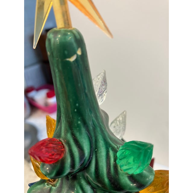 Ceramic 50’s Ceramic Christmas Tree For Sale - Image 7 of 8