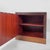 Brown Italian Modern Bedside Tables in Dark Wood, 1970s, Set of 2 For Sale - Image 8 of 16