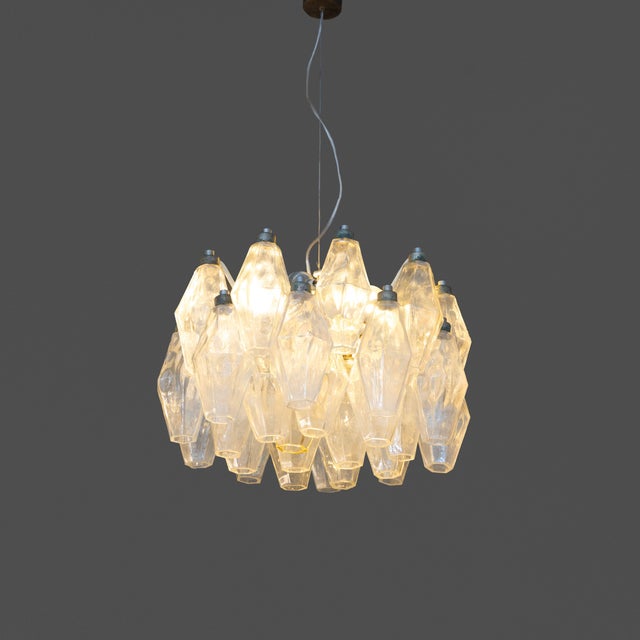 Vintage Pendant Lamp from Venini, 1950s For Sale - Image 10 of 10