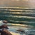 Paint 20th Century Oil on Canvas Framed Signed by German American Artist Peter Hermann Schmidt ( 1886-1974) Seascape at Sunset For Sale - Image 7 of 11