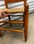 Set of Four Antique Wooden Ladder Back Chairs For Sale - Image 10 of 12