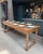 Antique Farmhouse Table with Turned Oak Legs, 1890s For Sale - Image 8 of 13