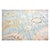 21st Century Turkish Oushak Wool 11x17 Light Blue,Yellow & Ivory Handmade Area Rug #1144131 For Sale In Houston - Image 6 of 13