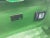 Fendi Green Logo Box Clutch For Sale - Image 9 of 11