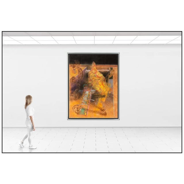 Message us to inquire about custom framing options! (Included for free with every purchase) The artwork here, "The...