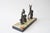 Art Deco Twin Deer Zamac Figurine on Marble Base, Europe, 1940s For Sale - Image 6 of 9