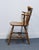 Wood Ethan Allen Heirloom Nutmeg Maple Colonial Early American Comb Back Dining Chair 10-6040 For Sale - Image 7 of 10