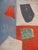 Serge Poliakoff (1906-1969) Pink and Red Composition Original color lithograph On heavy paper, 24 x 31 cm (approx. 9 x 12...