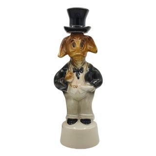 Vintage Ceramic Carafe by Jim Beam, 1960 For Sale