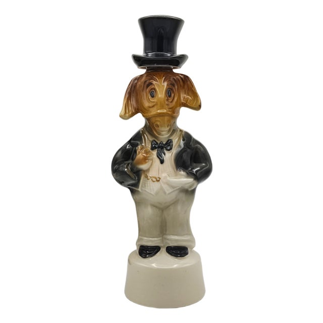 Vintage Ceramic Carafe by Jim Beam, 1960 For Sale