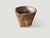 Wood Hand Carved Ancient Teak Wood Container For Sale - Image 7 of 7