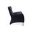 322 Leather Armchair Set in Blue with Ottoman by Rolf Benz, Set of 2 For Sale - Image 10 of 18