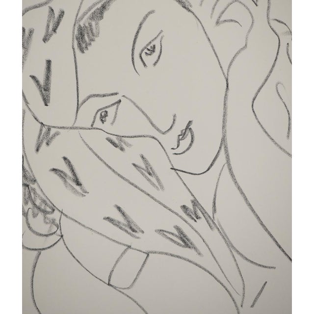 Henri Matisse, Game of Seduction, Lithograph For Sale - Image 4 of 6