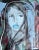 “Amira”, Contemporary Painting on Stretched Canvas by Auker For Sale