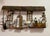 Mid-Century Modern MCM Copper Metal Brutalist Style Art Deco Café Bistro Wall Sculpture. For Sale In Indianapolis - Image 6 of 6
