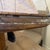 Early 20th Century Gaff-Rigged Carved Wood Pond Yacht on Custom Cradle For Sale - Image 4 of 12
