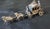Antique European Staring Silver Miniature Horse Drawn Carriage For Sale - Image 4 of 8
