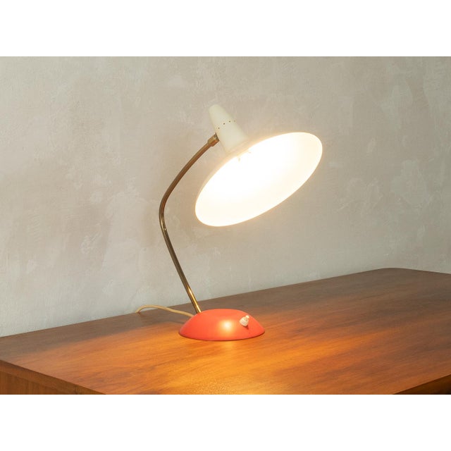 Table Lamp by Louis Kalff, 1950s For Sale - Image 4 of 13