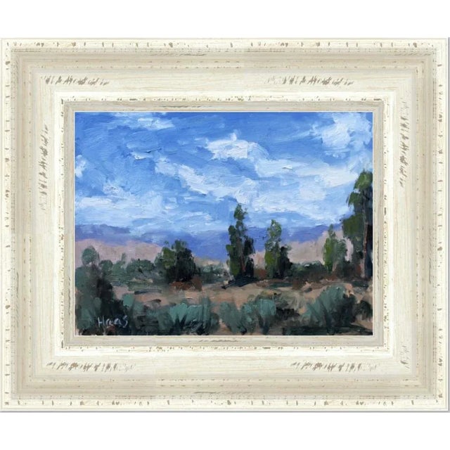 2020s Modern Nevada Desert Contemporary Landscape Oil Painting For Sale - Image 5 of 9