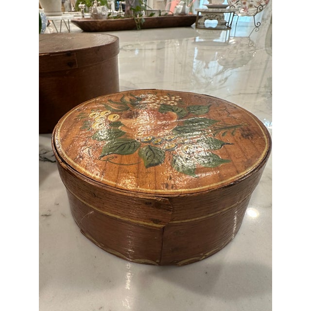 19th Century Original Painted Therom Style Pantry Boxes For Sale - Image 12 of 12