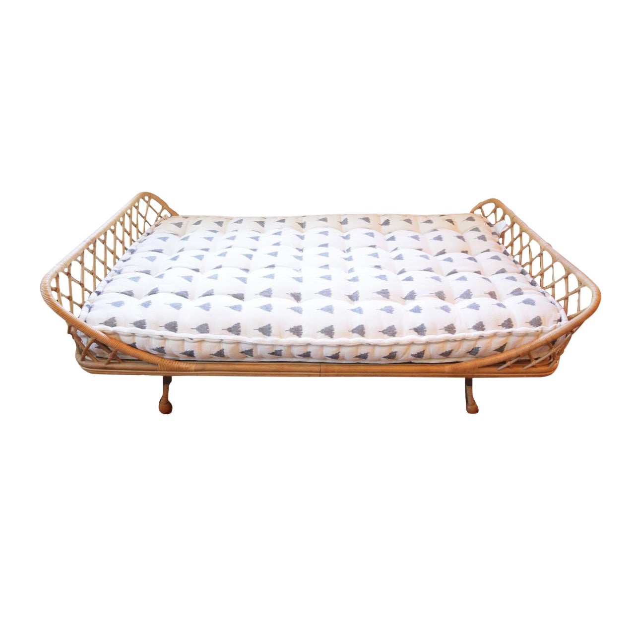 Anthropologie Pari Rattan Daybed And Eliza Twin Daybed Chairish
