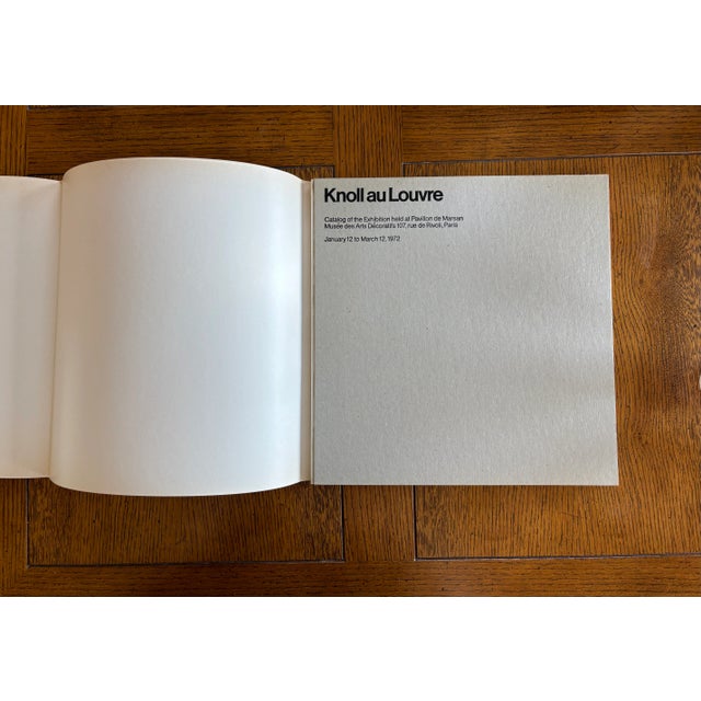 1970s Knoll Au Louvre Book For Sale - Image 11 of 12