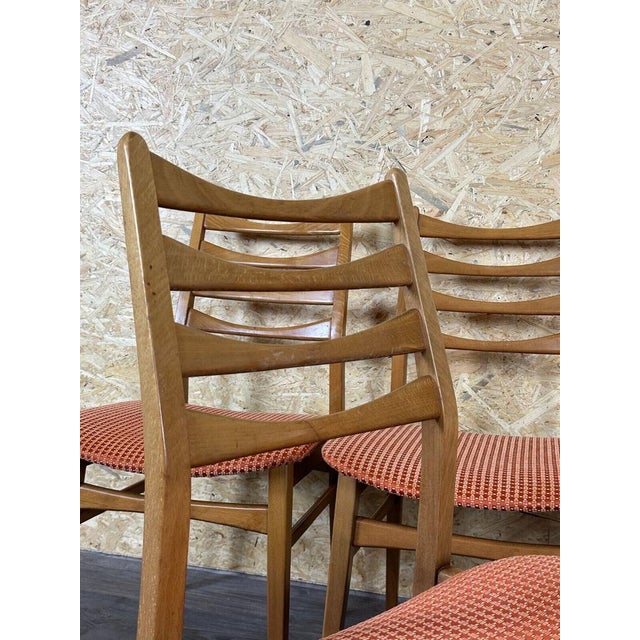 1970s Mid-Century Danish Modern Dining Chairs, 1970s, Set of 4 For Sale - Image 5 of 18