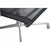 Metal EA-108 Chair in Black Mesh and Aluminium by Charles Eames, 2000s For Sale - Image 7 of 17