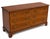 Henredon 1970's Vintage Henredon Georgian-Style Mahogany Six-Drawer Dresser For Sale - Image 4 of 13