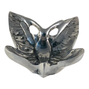 1930s Aluminum Butterfly Trinket Dish Catchall