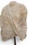 Metal Decorative Greek Style Bust Sculpture, Late 20th Century, Reconstituted Stone on Iron Base For Sale - Image 7 of 15