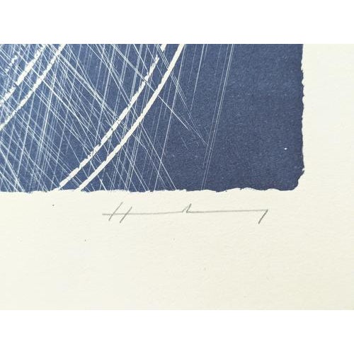 Hans Hartung, L 1971-2 B, 1971, Zincograph For Sale - Image 6 of 7