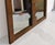 Brown Mid Century Lane Brutalist Walnut Wall Mirror For Sale - Image 8 of 10