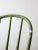 Green Antique Painted Spindle Back Chair For Sale - Image 8 of 12