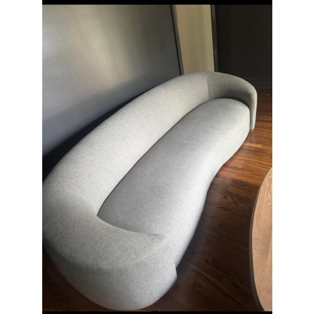 The Chelsea Sofa imbues your space with softness and warmth. Its wraparound arms and waterfall seat offer a gentle...