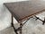 19th Spanish Console/Desk With Iron Stretcher and Solomonic Legs For Sale In Miami - Image 6 of 12