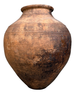 Large Antique Terracotta Jar, Portugal, 1900-1930