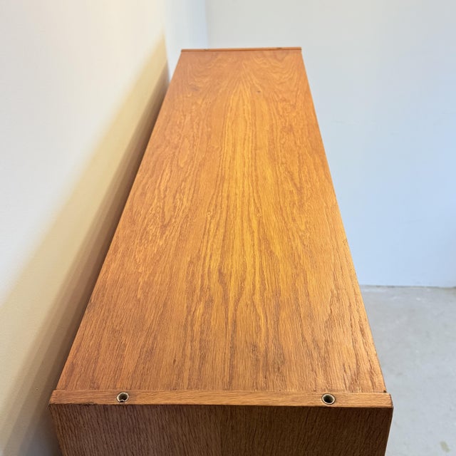 Brown Model U452 Modular Highboard attributed to Jiří Jiroutek for Interier Praha, 1970s For Sale - Image 8 of 15