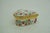Halcyon Days England Enamel Heart Shaped I Love You Trinket Keepsake Box 2" For Sale - Image 4 of 12