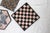1990s Large Marble Black and Pink Chessboard For Sale - Image 5 of 11
