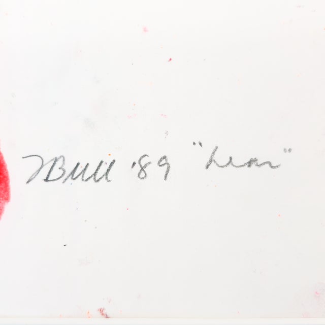 Drawing/Sketching Materials Lian - Fran Bull, C. 1989 For Sale - Image 7 of 9