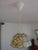 Vintage Glass Pendant Light, 1970s For Sale - Image 12 of 12