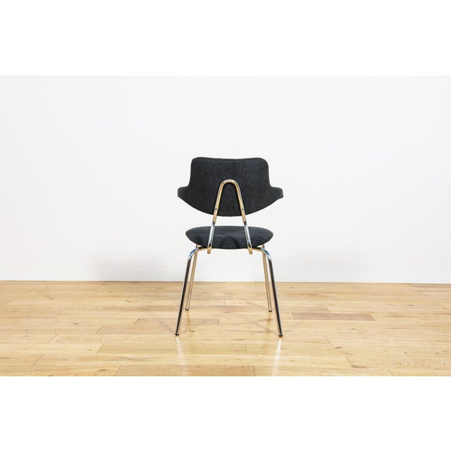Model Vl118 Dining Chairs by Vermund Larsen for Vermund Larsen A/S, Denmark, 1960s, Set of 8 For Sale - Image 12 of 18