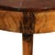 An elegant 19th-century oval mahogany table featuring beautifully figured grain and a warm, rich patina. The simple oval...