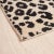 Modern Schumacher Iconic Leopard 9' x 12' Rug in Graphite For Sale - Image 3 of 4