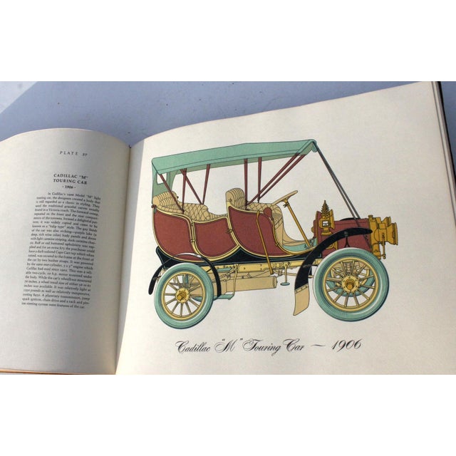 1965 "Portrait Gallery of Early Automobiles" Oversized Edition by Clarence P. Hornung For Sale - Image 10 of 18