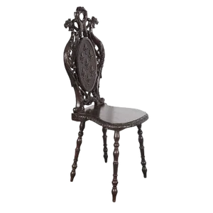 19th Century French Hall Chair
