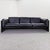 Black Leather Sofa by Gavina for Studio Simon, 1970s For Sale - Image 15 of 15